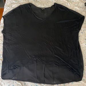 Express bat wing t shirt